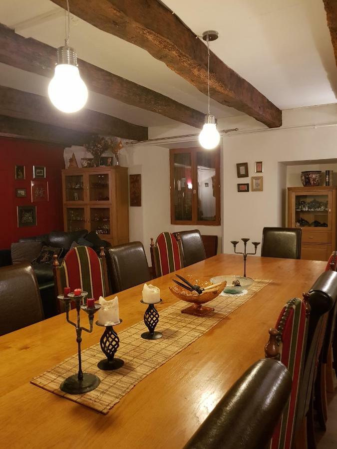 Vila Le Vieux Couvent Deviat Exteriér fotografie