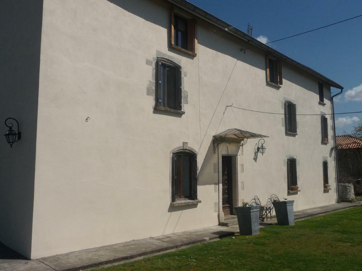 Vila Le Vieux Couvent Deviat Exteriér fotografie