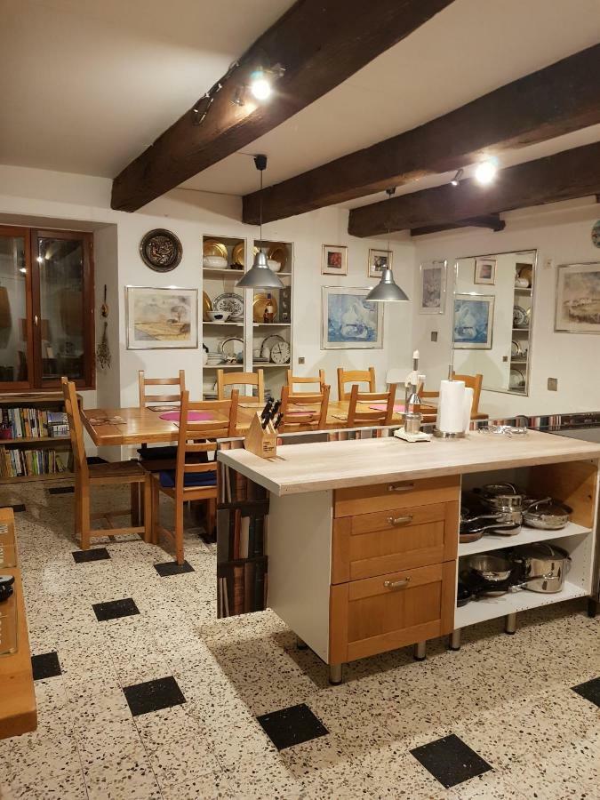 Vila Le Vieux Couvent Deviat Exteriér fotografie