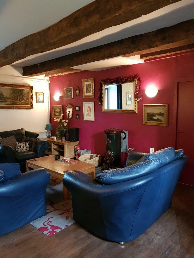 Vila Le Vieux Couvent Deviat Exteriér fotografie