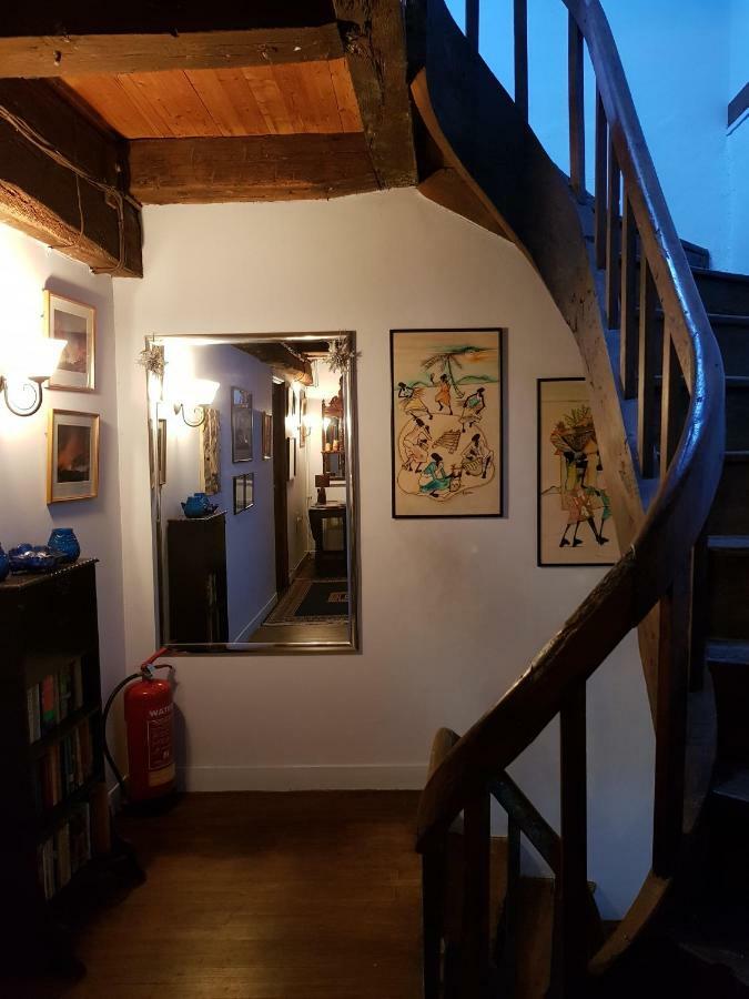 Vila Le Vieux Couvent Deviat Exteriér fotografie