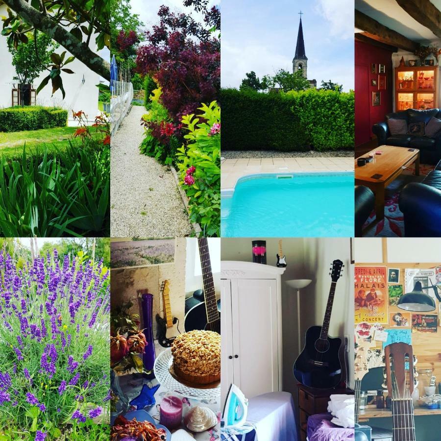 Vila Le Vieux Couvent Deviat Exteriér fotografie