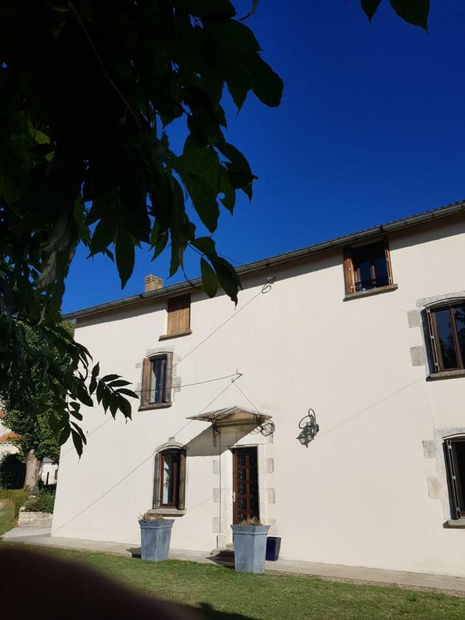 Vila Le Vieux Couvent Deviat Exteriér fotografie