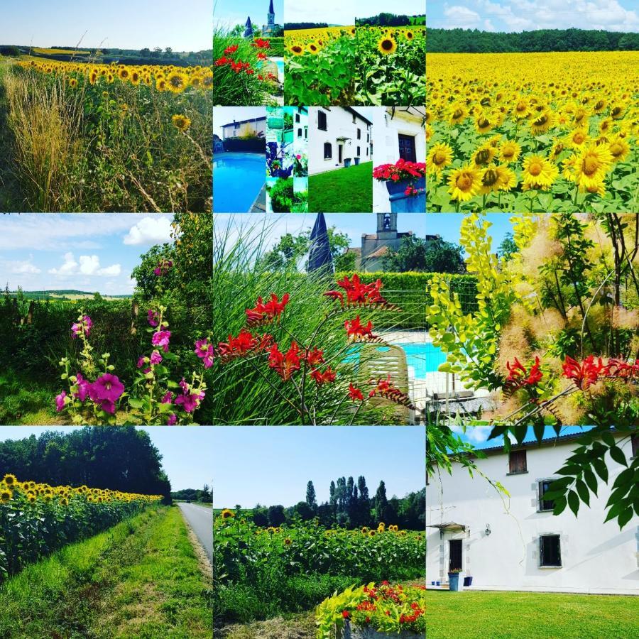 Vila Le Vieux Couvent Deviat Exteriér fotografie